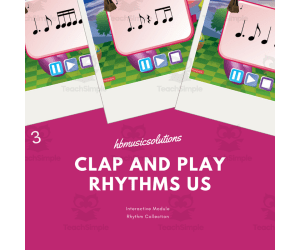 Clap and Play Rhythms 3 - US Version