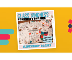 Class Kindness Activities, Community Building, Random Acts of Kindness