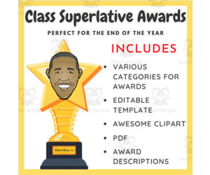 Class Superlative Awards