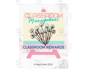 Classroom Management Pencil Toppers