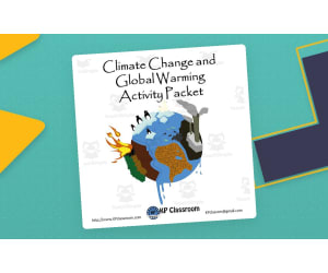 Climate Change Activity Packet – Worksheets for Kids