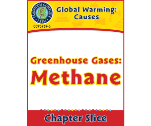 Climate Change: Causes: Greenhouse Gases: Methane Gr. 5-8