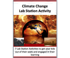 Climate Change – Lab Station Activity