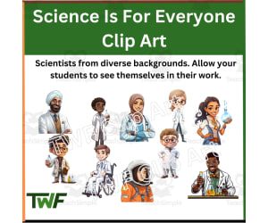 Clip Art :Science is For Everyone