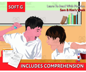 Close Reading Comprehension 'Sam And Kim’s Week’