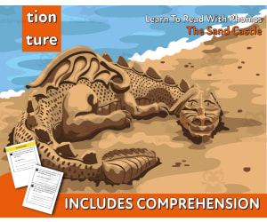Close Reading Comprehension 'The Sand Castle’