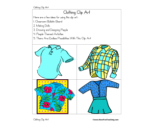Clothes Clip Art