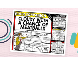 Cloudy with a Chance of Meatballs Read-Aloud Activities