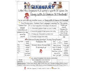 Cloudy With A Chance Of Meatballs | Reading Activity Packet