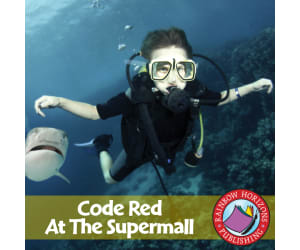 Code Red At The Supermall (Novel Study) Gr. 6-8