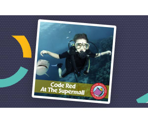 Code Red At The Supermall (Novel Study) Gr. 6-8