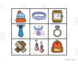 Cognitive Perceptual Boards | Accessories Pack 1