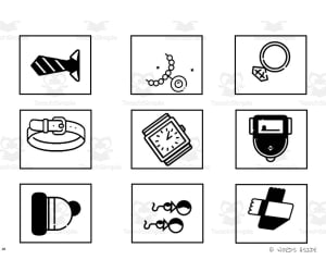 Cognitive Perceptual Boards | Accessories Pack 3