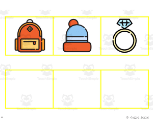 Cognitive Perceptual Boards | Accessories Pack 5