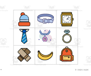 Cognitive Perceptual Boards | Accessories Pack 8