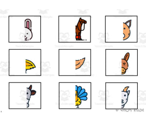 Cognitive Perceptual Boards | Farm Animals Pack 2