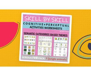 Cognitive Perceptual Worksheets | Category Themes | 7