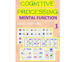 COGNITIVE PROCESSING | MENTAL FUNCTION boost activities | 1 |