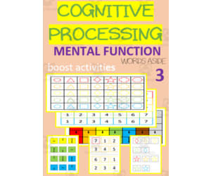 Cognitive Processing Mental Function Boost Activities 3
