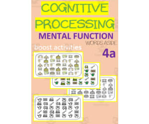 Cognitive Processing Mental Function Boost Activities 4a