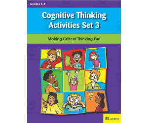 Cognitive Thinking Activities Set 3: Making Critical Thinking Fun