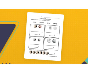 Coin Values Worksheet