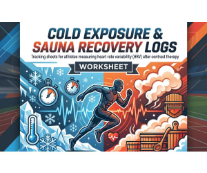 Cold Exposure & Sauna Recovery Logs