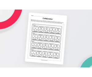 Collaboration Worksheet