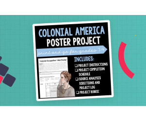 Colonial Occupation Mini Poster