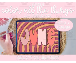 Color All The Things: June