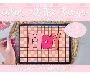 Color All The Things: May