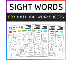 Sight Word Fish Game - Editable  Preschool sight words printables, Sight  words, Kindergarten reading activities