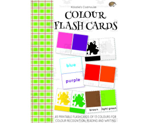 Color Flash Cards
