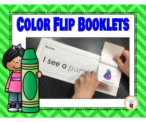 Color Flip Booklets