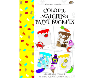 Color Matching Paint Buckets