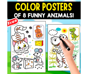 COLOR PICTURES | 8 PICTURES OF ANIMALS