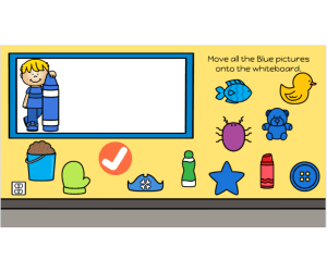 Color Sorting Slide Deck - Distance Learning