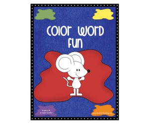 Color Word Activity