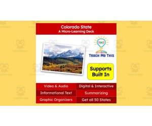 Colorado: A Micro-Learning Deck | Digital Geography Lesson