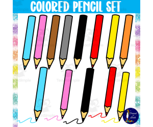 Colored Pencil Set
