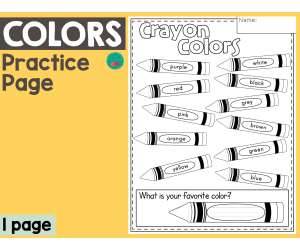Colors Identification Practice