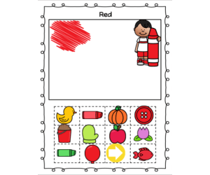 Colors Recognition Google Slides - Remote Teaching