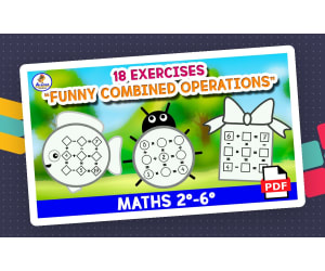 COMBINATED OPERATION- Addition, Subtraction,Multiplication,Division