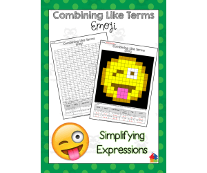 Combining Like Terms Emoji