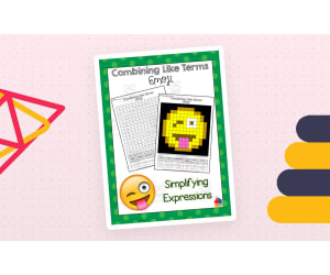 Combining Like Terms Emoji