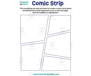 Comic Strip Activity