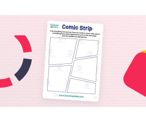 Comic Strip Activity