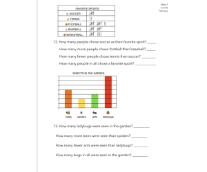 Common Core-Aligned, Year-Long Grade 2 ELA & Math Standards Tests