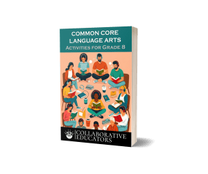 Common Core Language Arts Activities for Grade 8