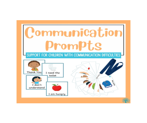 Communication Cards